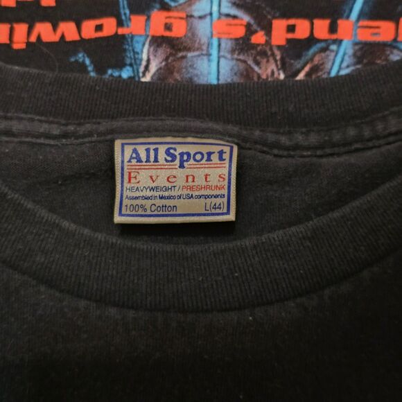 Vintage 2000 KISS Farewell Tour T-Shirt World Tour 2000 All Sport L Band Tee - Picture 5 of 5